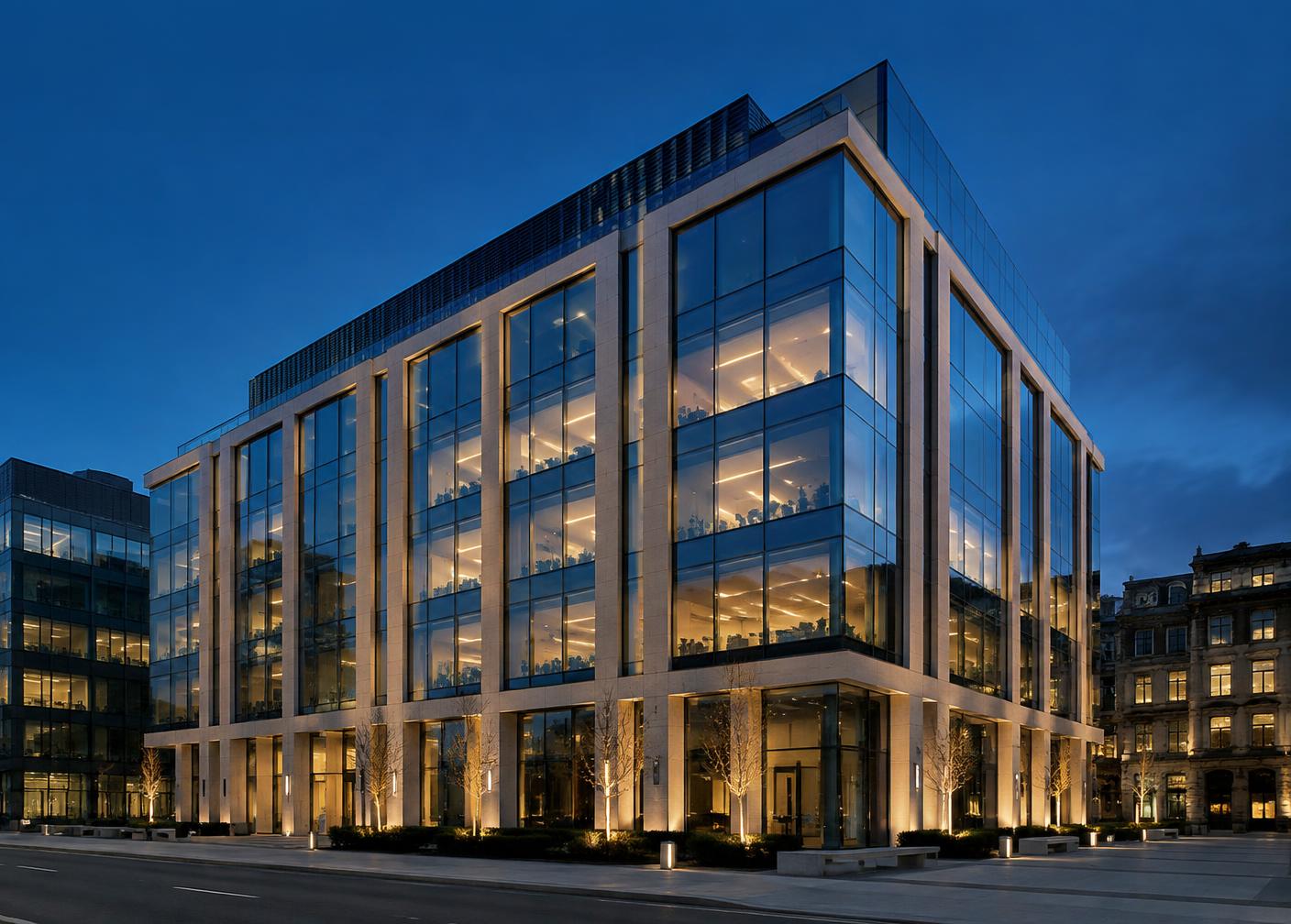 Glasgow, home of Lo Presti's head office