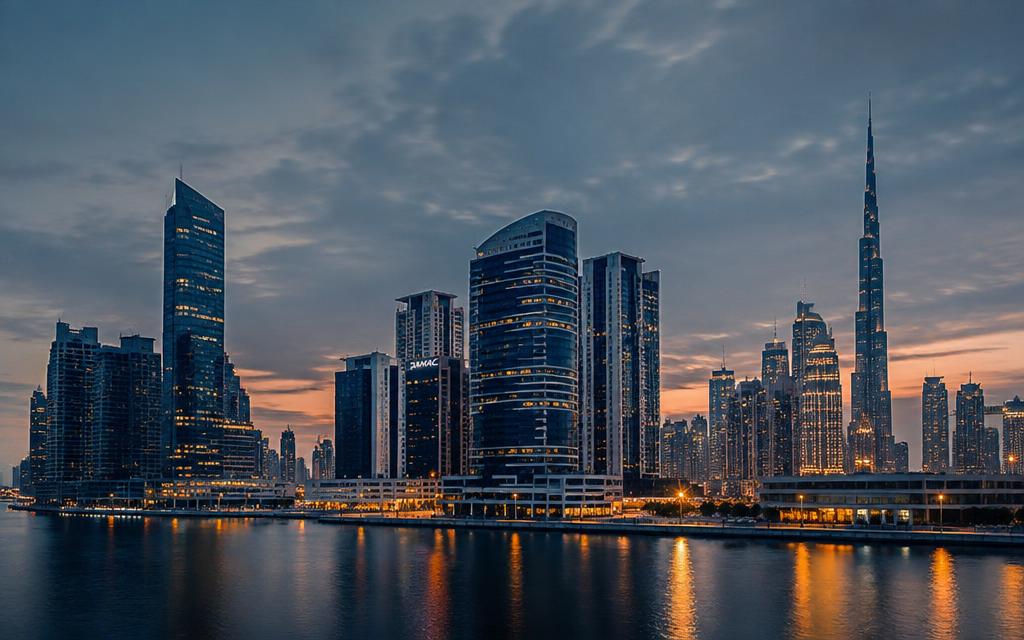 United Arab Emirates business location