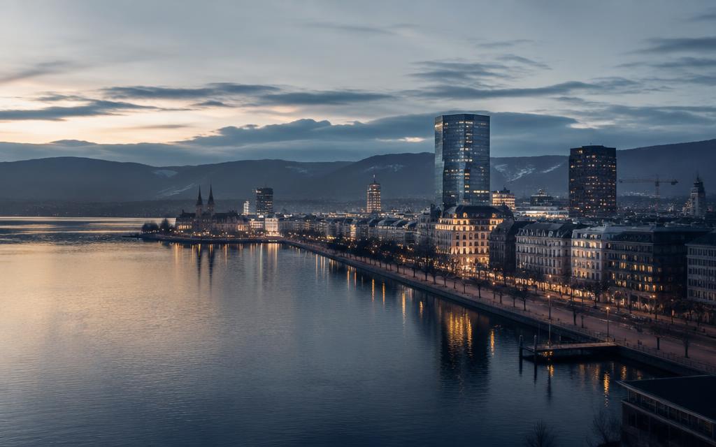 Switzerland business location