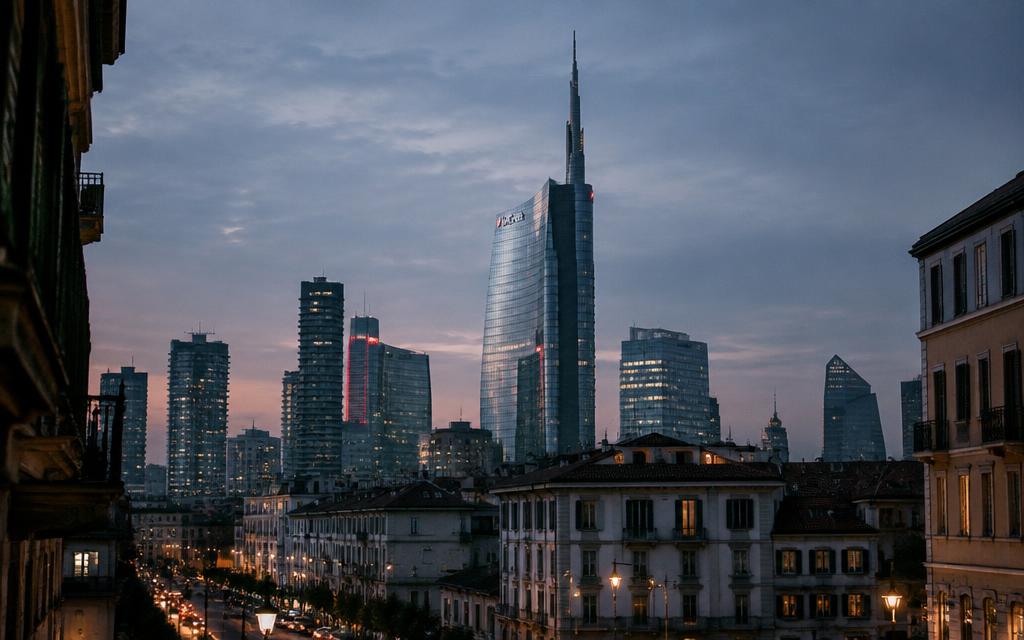 Rome skyline