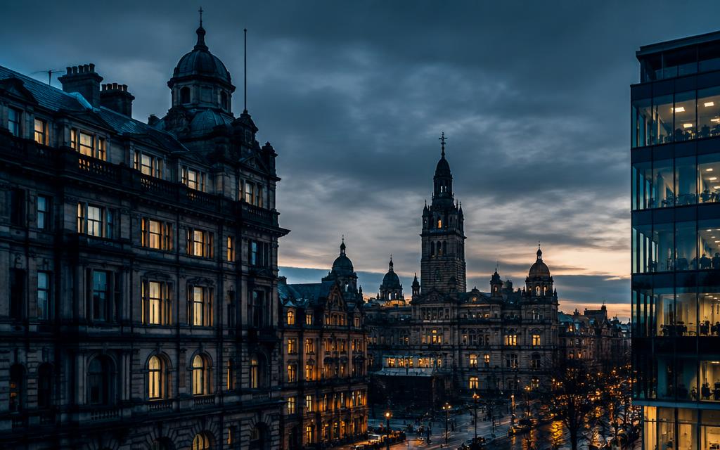 Edinburgh skyline