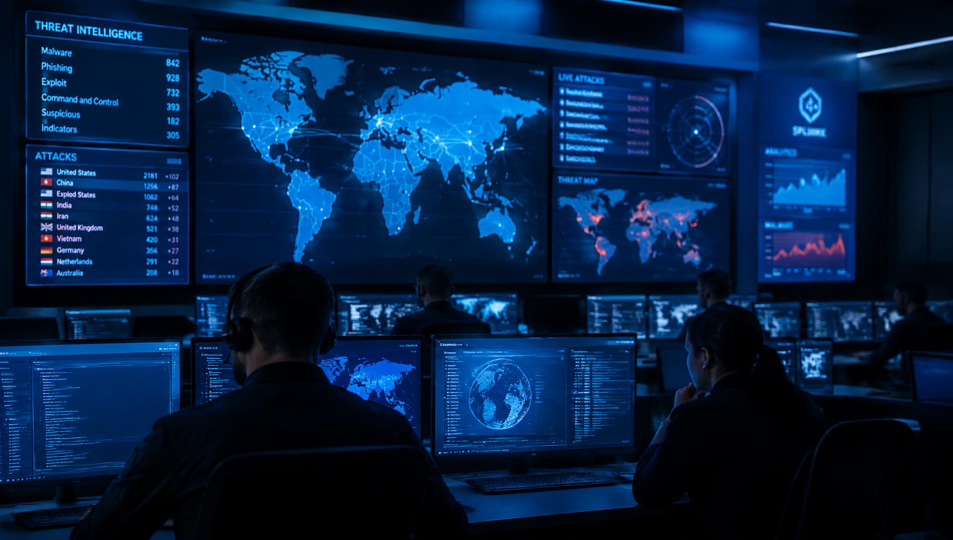 Cybersecurity & Digital Risk consultants at work