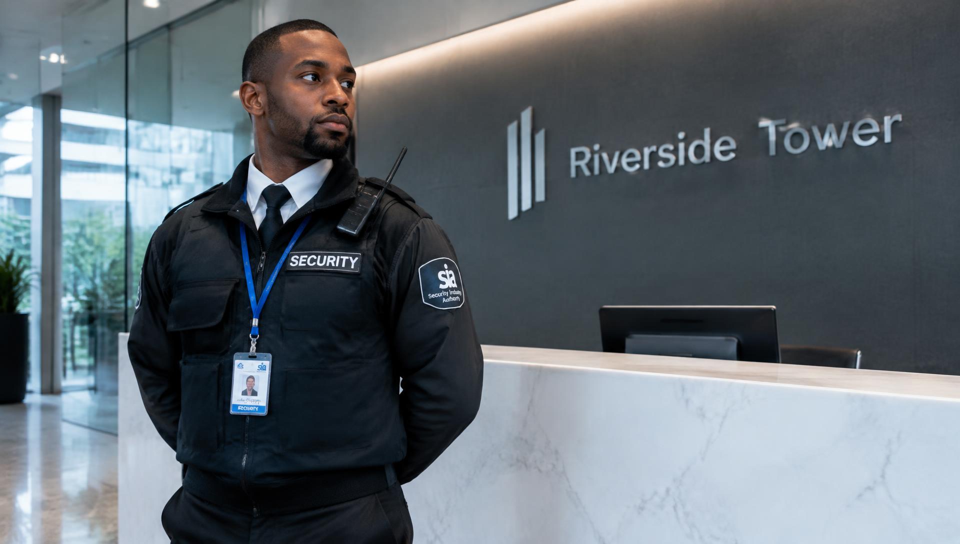 Security Guarding, CCTV & Close Protection consultants at work
